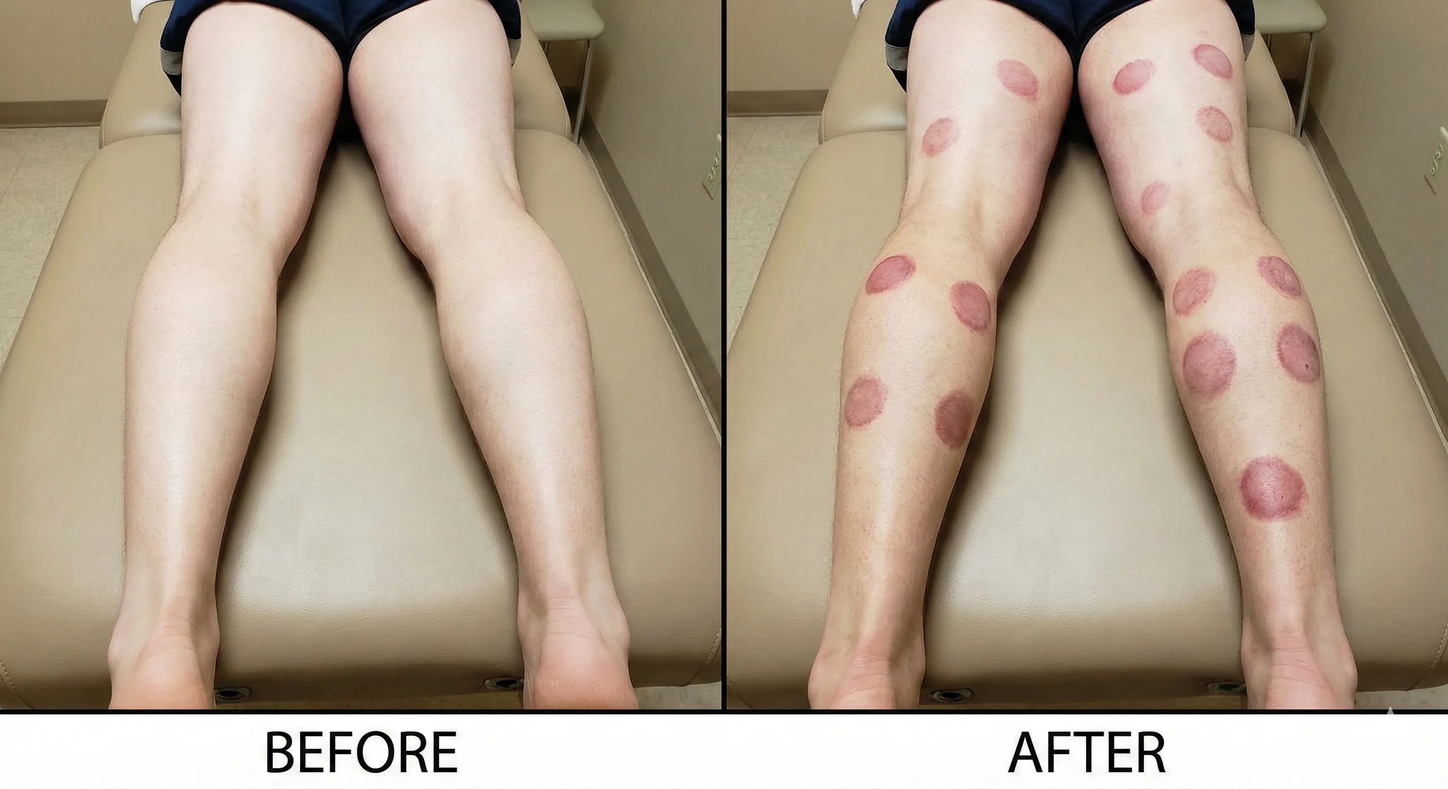 Avant après séance