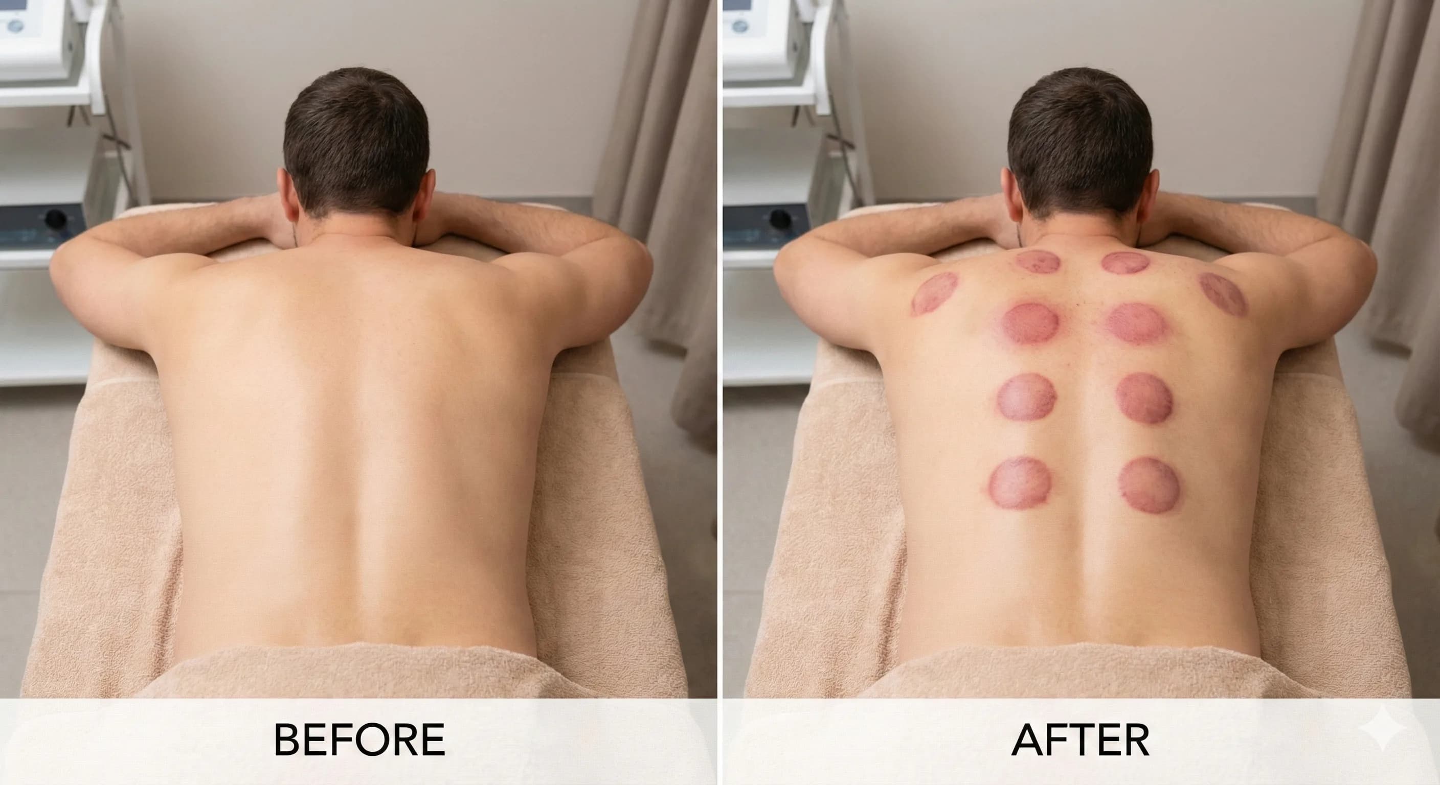 Avant après séance