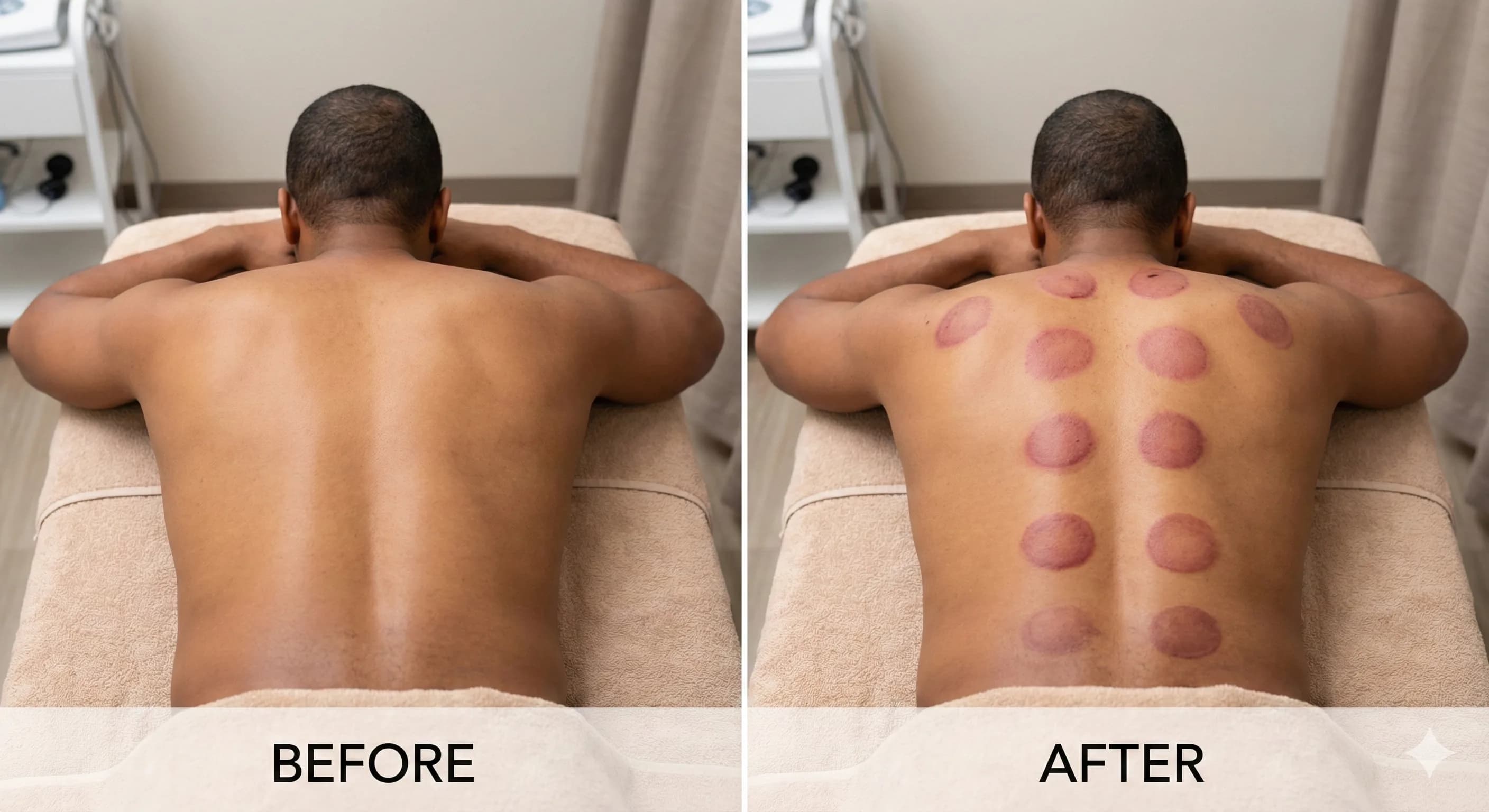 Avant après séance