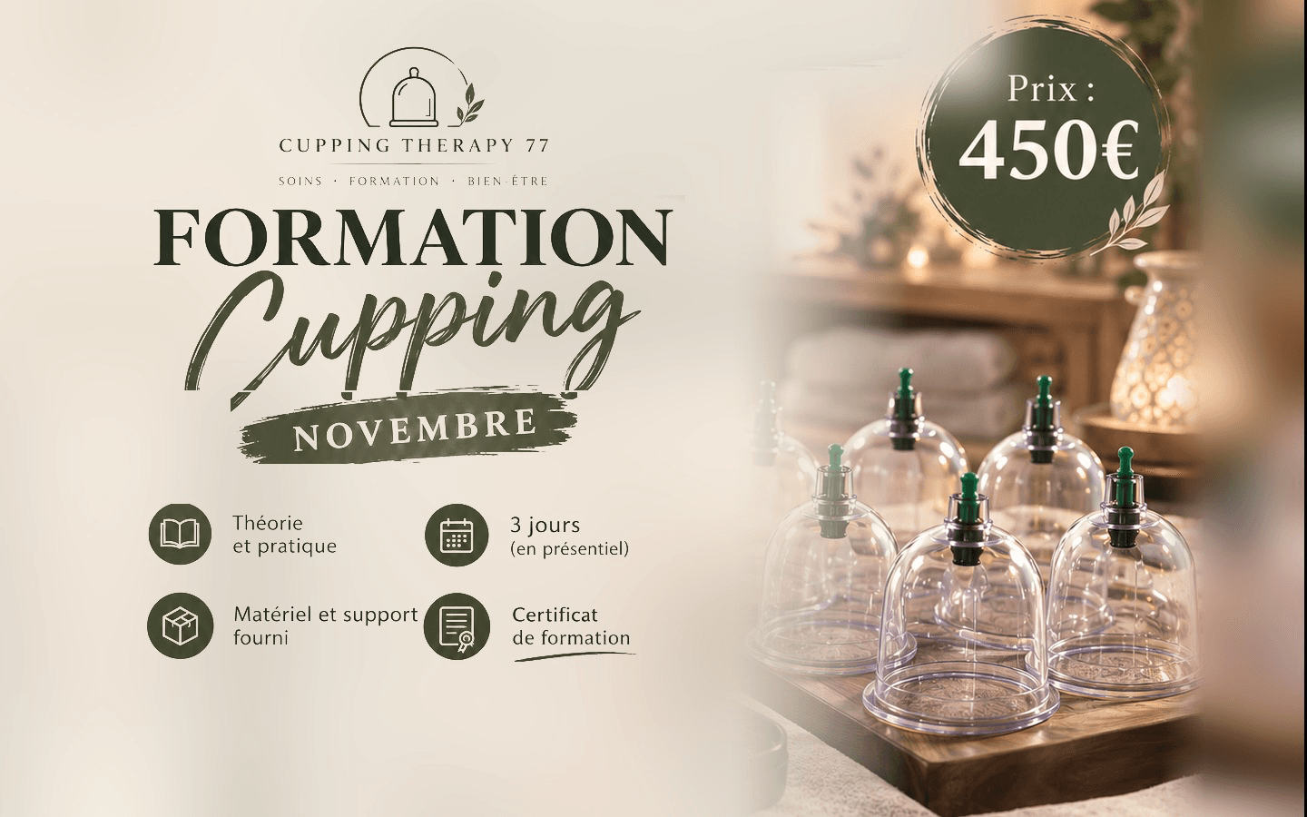 Formation Cupping Novembre